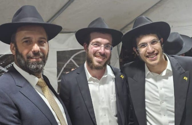 עם ראש עיריית בית שמש